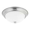 2-Light Flush Mount