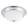 2-Light Flush Mount