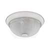 2-Light Flush Mount