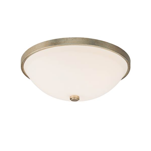 2-Light Flush Mount