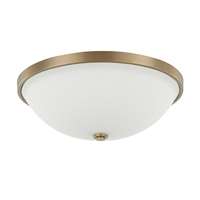 3-Light Flush Mount