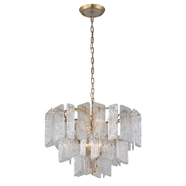 Piemonte 8-LT Chandelier