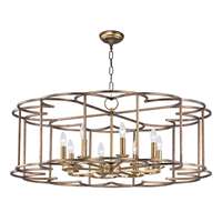 Helix 8-LT Single-Tier Chandelier