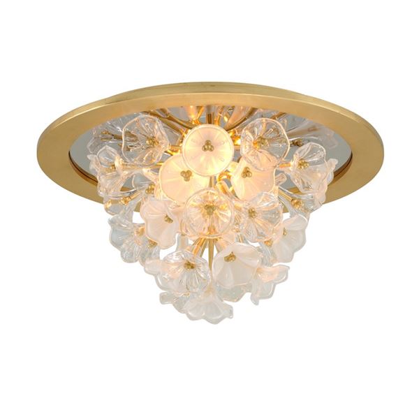 Jasmine 1-LT Flush Mount