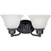 Malaga 2-LT Bath Vanity Light