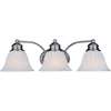 Malaga 3-LT Bath Vanity Light