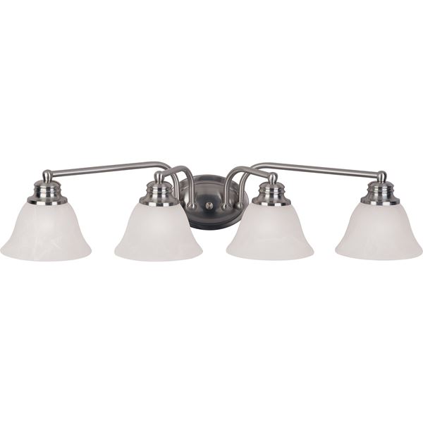 Malaga 4-LT Bath Vanity Light