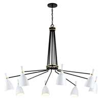 Utopia 8-LT Chandelier