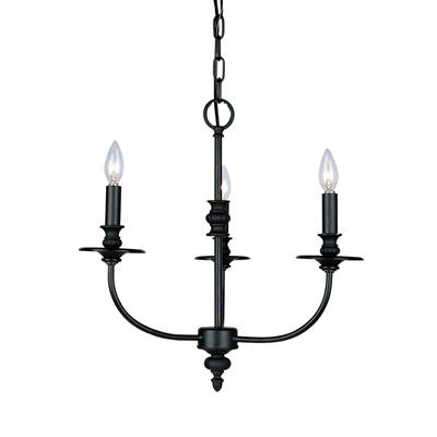 ELK Hartford 3 Light Chandelier In Oil Rubbed Finish - 283-OB