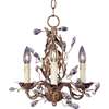 Elegante 3-LT Mini Chandelier