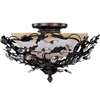 Elegante 3-LT Semi-Flush Mount