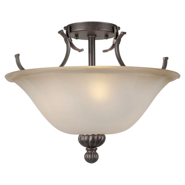 3-LT Semi Flush Mount