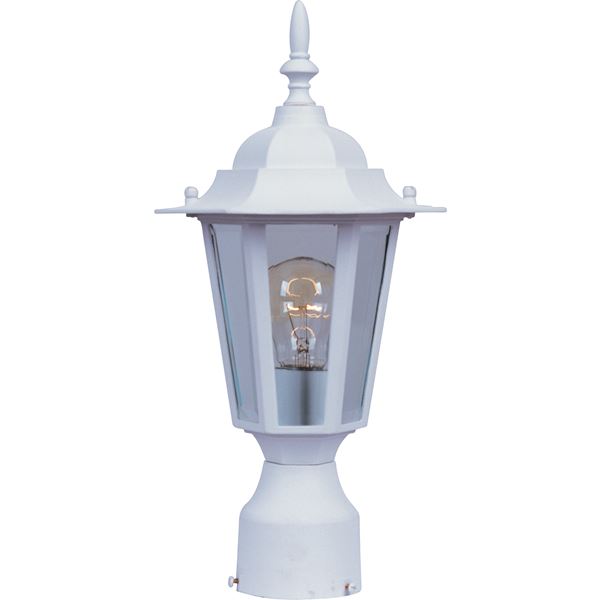 Builder Cast 1-LT Outdoor Pole/Post Lantern