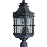 Nantucket 3-LT Outdoor Pole/Post Lantern
