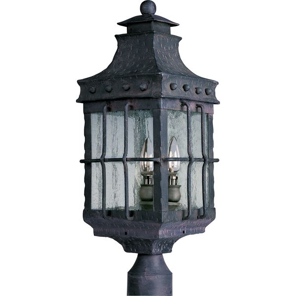 Nantucket 3-LT Outdoor Pole/Post Lantern