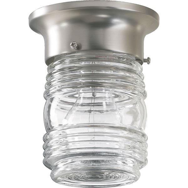 3.25" Jelly Jar Flushmount