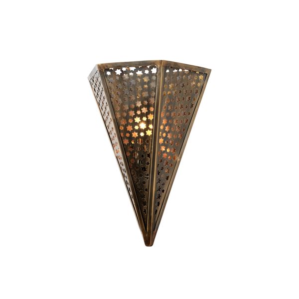 Star Of The East 1-LT Wall Sconce