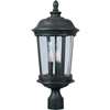 Dover Cast 3-LT Outdoor Pole/Post Lantern