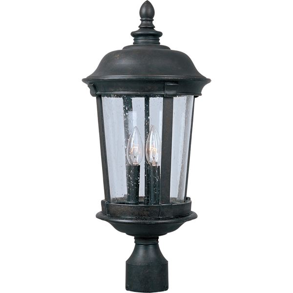 Dover Cast 3-LT Outdoor Pole/Post Lantern