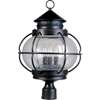 Portsmouth 3-LT Outdoor Pole/Post Lantern