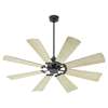 8-Blade 60" Patio Fan