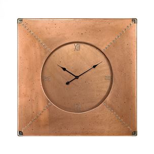 Copper Frame Clock