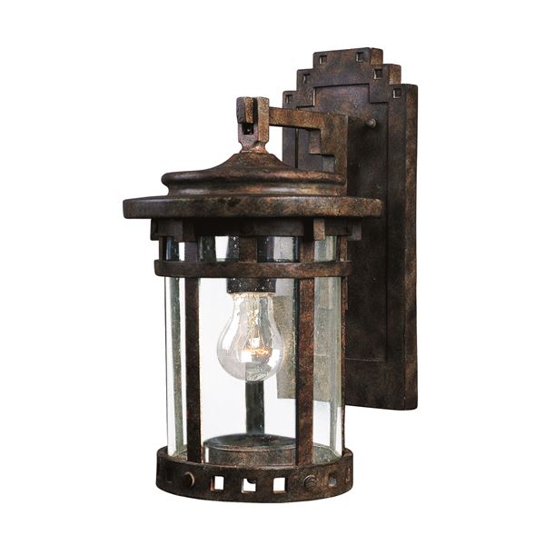 Santa Barbara Cast 1-LT Outdoor Wall Lantern