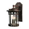 Santa Barbara Cast 3-LT Outdoor Wall Lantern