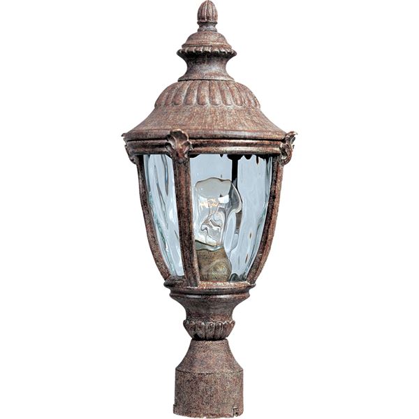 Morrow Bay Cast 1-LT Outdoor Pole/Post Lantern