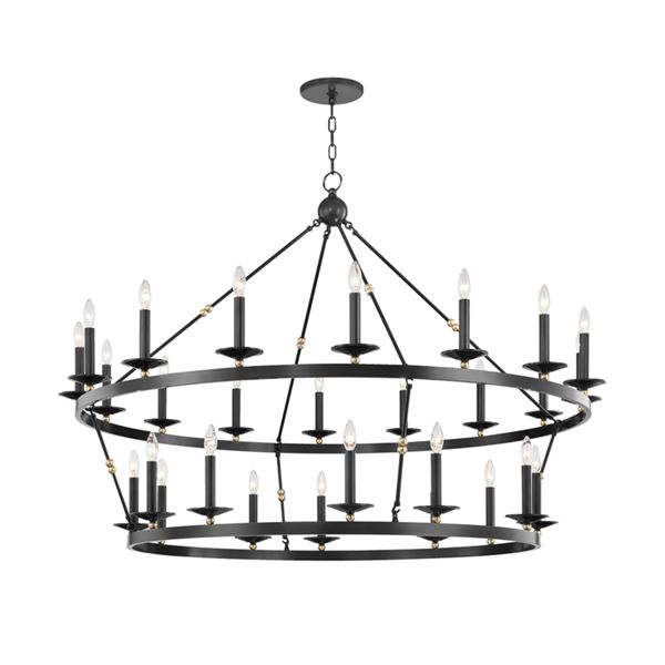 28-LT Chandelier