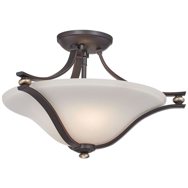 2-LT Semi Flush Mount