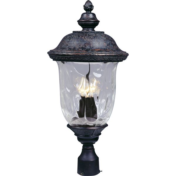 Carriage House DC 3LT Outdoor Pole/Post Lantern