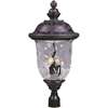 Carriage House DC 3LT Outdoor Pole/Post Lantern