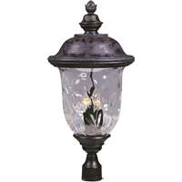 Carriage House DC 3LT Outdoor Pole/Post Lantern