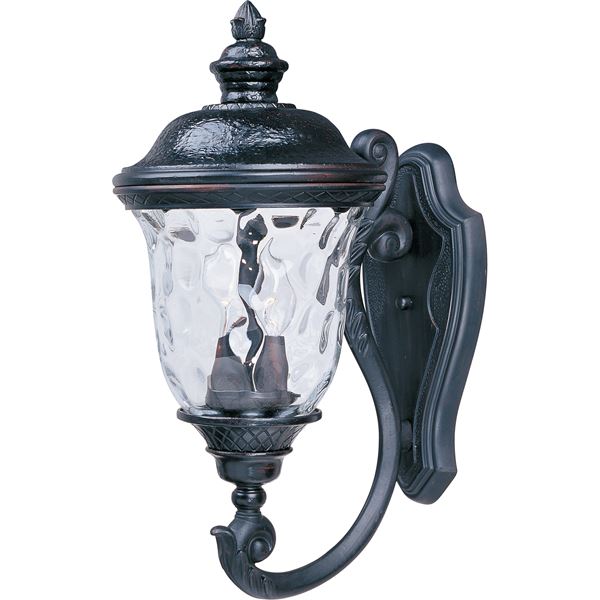 Carriage House DC 2-LT Outdoor Wall Lantern