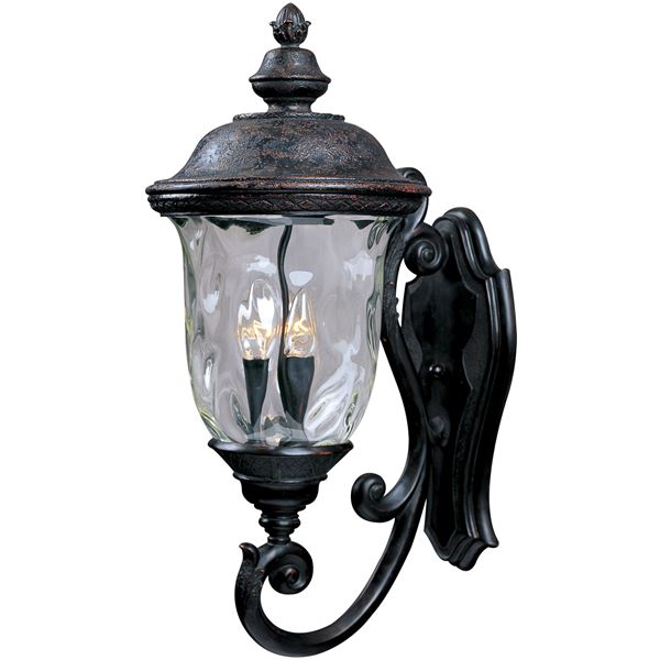 Carriage House DC 3-LT Outdoor Wall Lantern