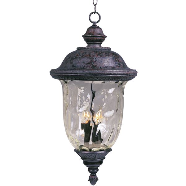 Carriage House DC 3-LT Outdoor Hanging Lantern