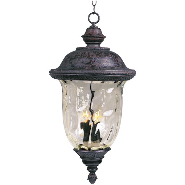 Carriage House DC 3-LT Outdoor Hanging Lantern