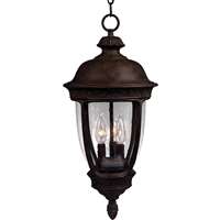 Knob Hill Cast 3-LT Outdoor Hanging Lantern