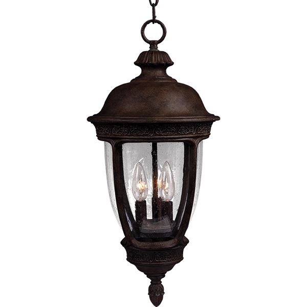 Knob Hill Cast 3-LT Outdoor Hanging Lantern