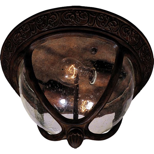 Knob Hill Cast 2-LT Outdoor Flush Mount