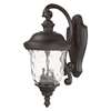 Carriage House DC 2-LT Outdoor Wall Lantern