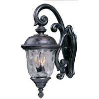 Carriage House DC 3-LT Outdoor Wall Lantern