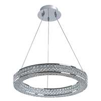 Eternity LED 20" Single Entry Foyer Pendant