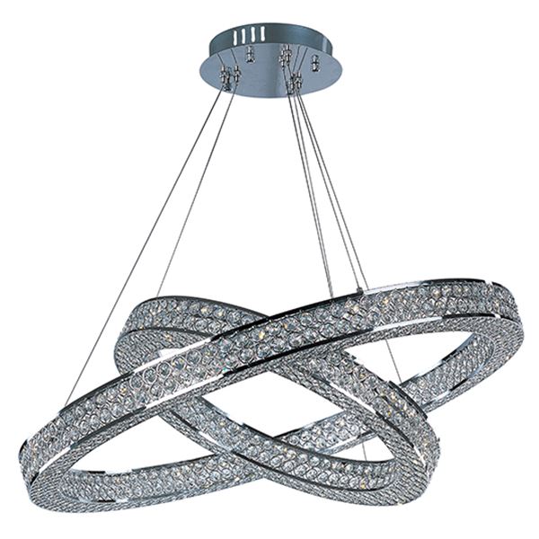 Eternity LED 2 Tier Entry Foyer Pendant