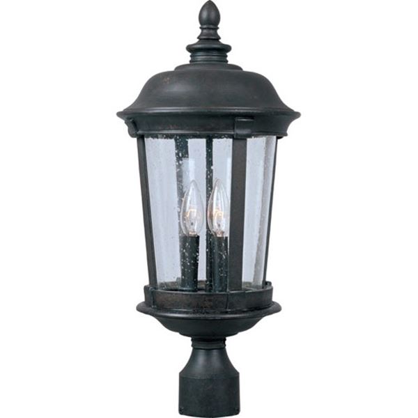 Dover VX 3-LT Outdoor Pole/Post Lantern