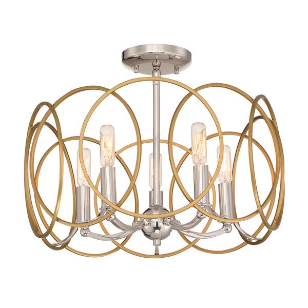 5-LT Pendant/Semi Flush