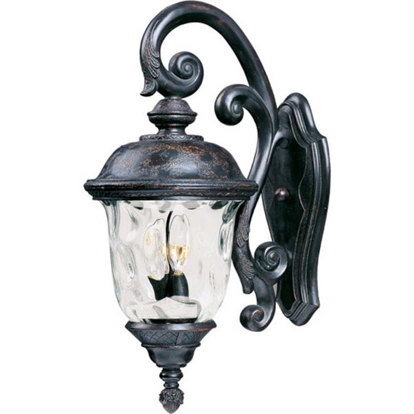 Carriage House VX 3-LT Outdoor Wall Lantern