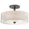 3-LT Semi Flush Mount