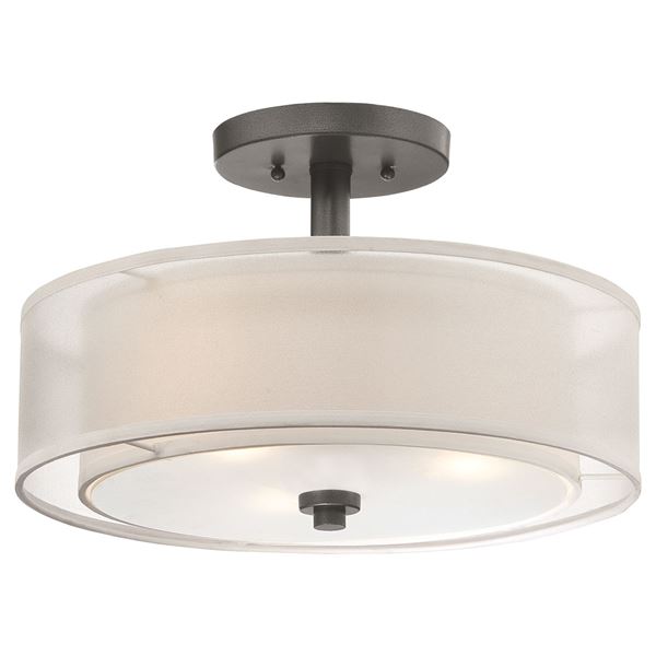 3-LT Semi Flush Mount